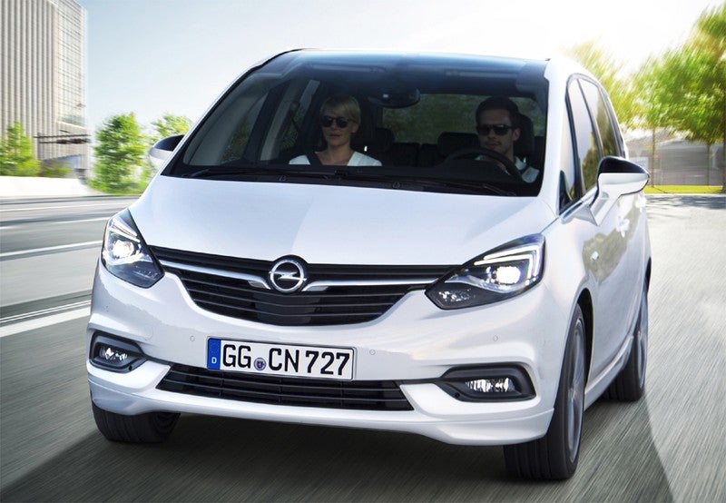 Zafira 1.6CDTI S/S Selective 120