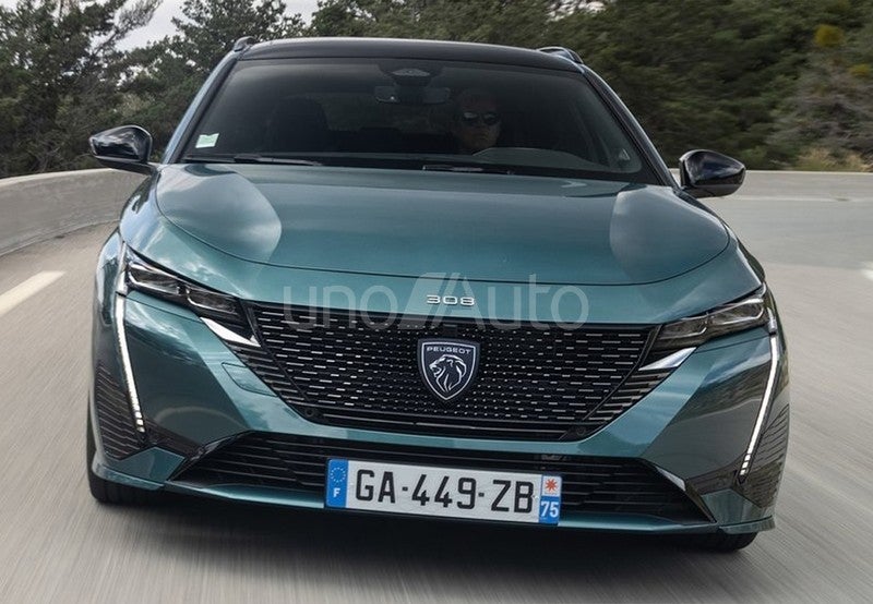 308 SW Allure Eléctrico 156 115Kw