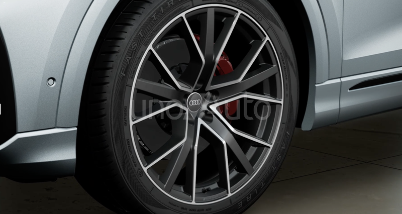 Q8 50 TDI Black line quattro tiptronic