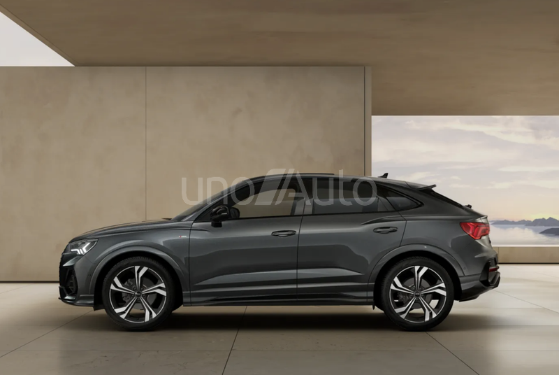 Q3 Sportback 35 TDI Black limited S tronic