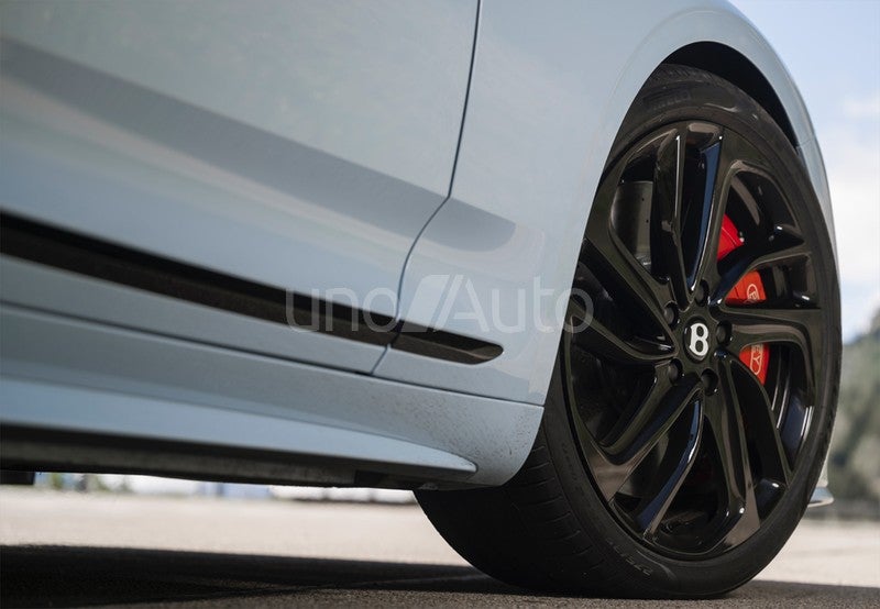 Continental W12 GT Convertible Speed