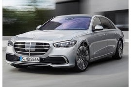 Mercedes-Benz Clase S