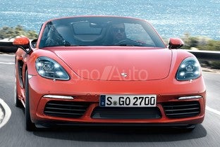 PORSCHE Boxster Style Edition