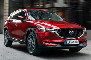 MAZDA CX-5 2.2D Evolution Navi AWD 150