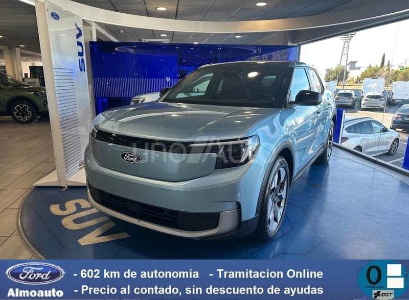 Explorer RWD Rango Extendido Premium  77kWh
