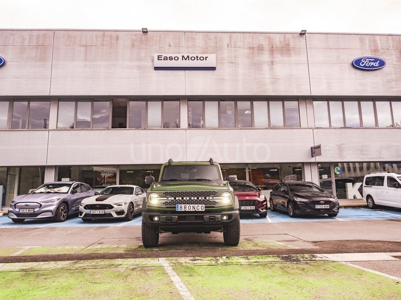 Bronco 2.7 EcoBoost V6 Badlands 335 Auto.