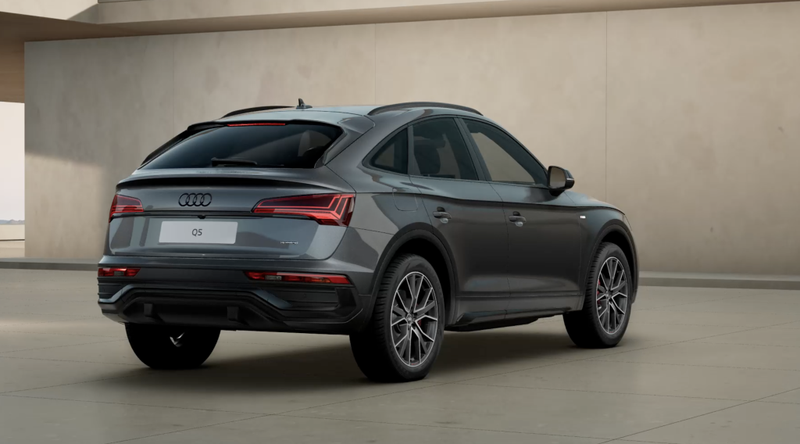 Q5 Sportback 40 TDI quattro-ultra Black line S tronic 150kW