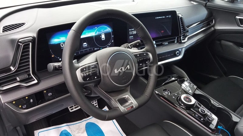 Sportage 1.6 T-GDi HEV GT-line 4x4 215