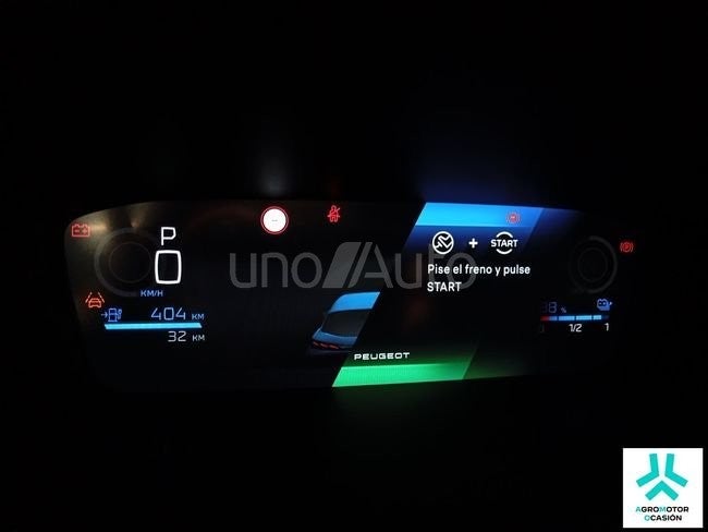 308 Allure Eléctrico 156 115Kw