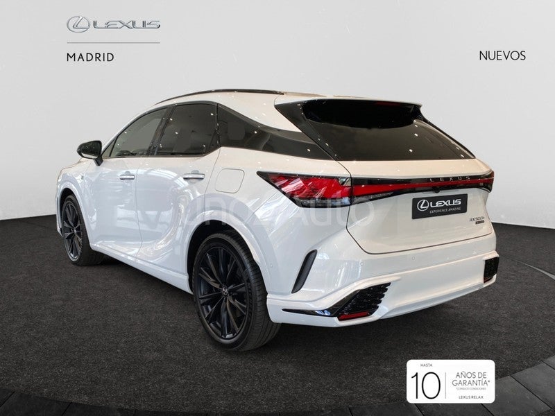 RX 500h F Sport