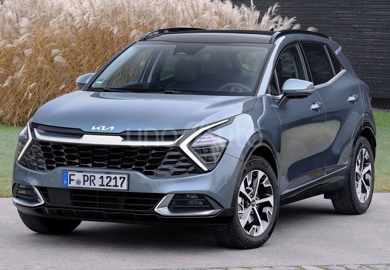 Sportage 1.6 T-GDi MHEV Tech DCT 160