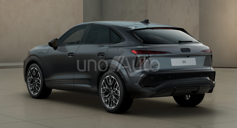 Q3 Sportback e-hybrid Black line S tronic 200kW