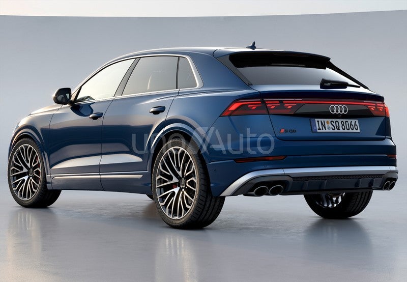 SQ8 TFSI quattro tiptronic 373kW