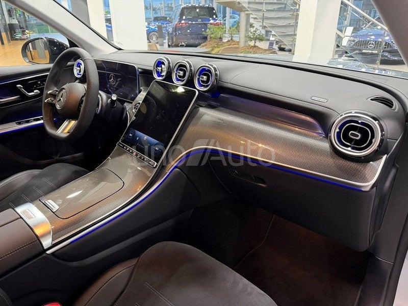 GLC 300 de 4MATIC con tecnología híbrida EQ