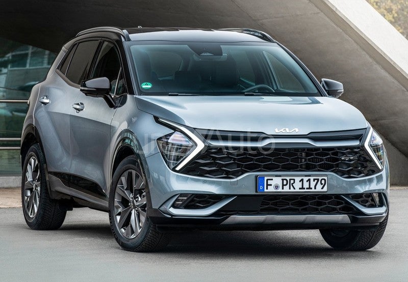 Sportage 1.6 T-GDi MHEV Tech DCT 160