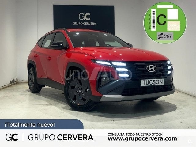 Tucson 1.6 T Black line