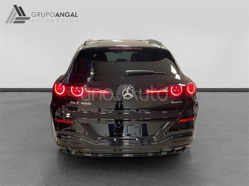 CLASE GLC GLC 400 4MATIC con tecnología EQ
