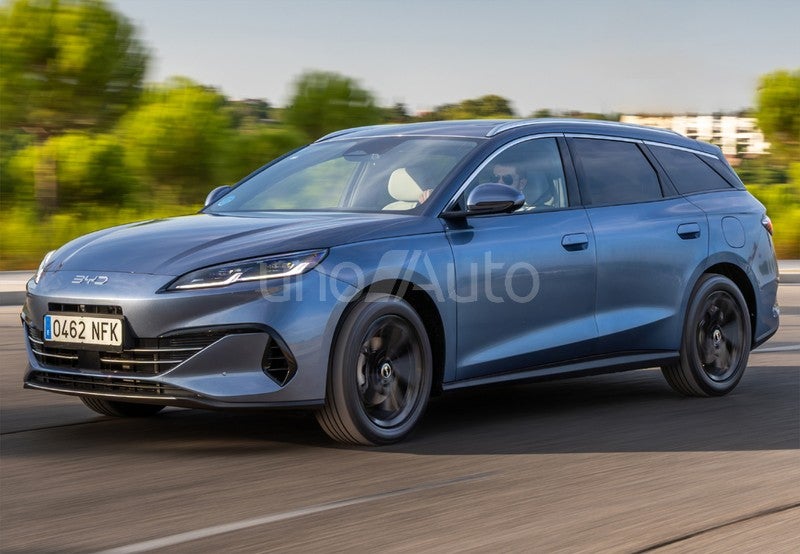 Seal 6 DM-i Touring Boost 135kW