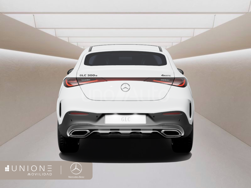 GLC 300 e 4MATIC Coupé con tecnología hí