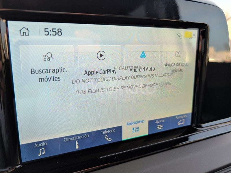 Tourneo Courier 1.0 Ecoboost Titanium Aut.