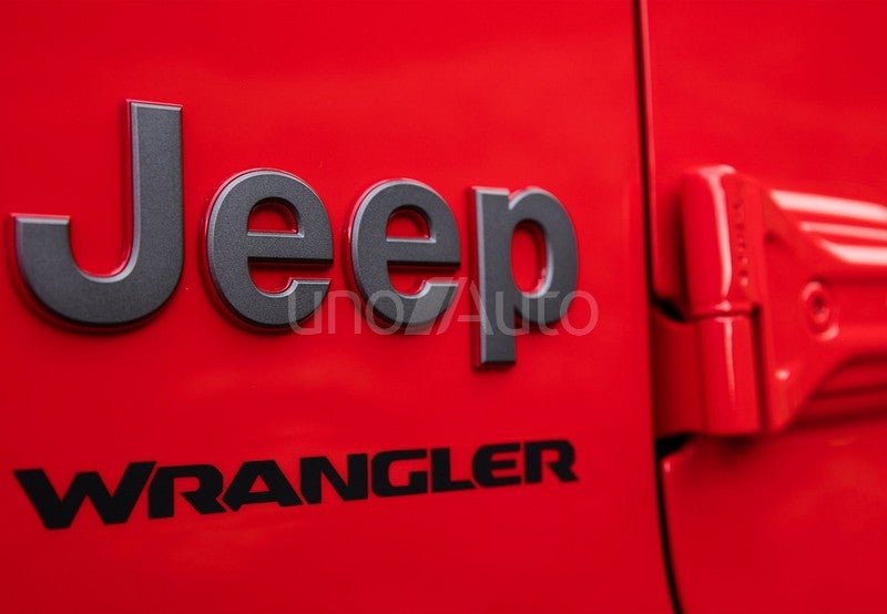 Wrangler 2.0T GME Sahara 8ATX