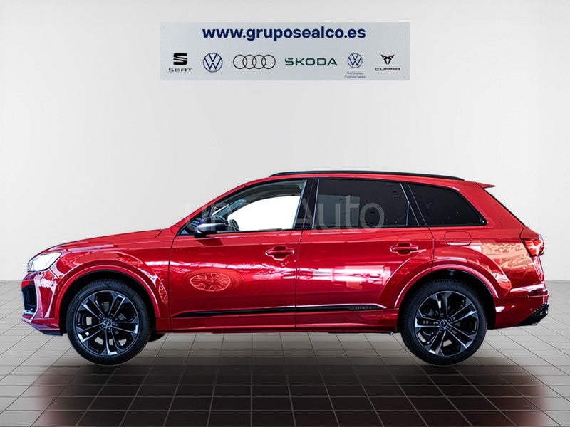 Q7 50 TDI Black line quattro 210kW