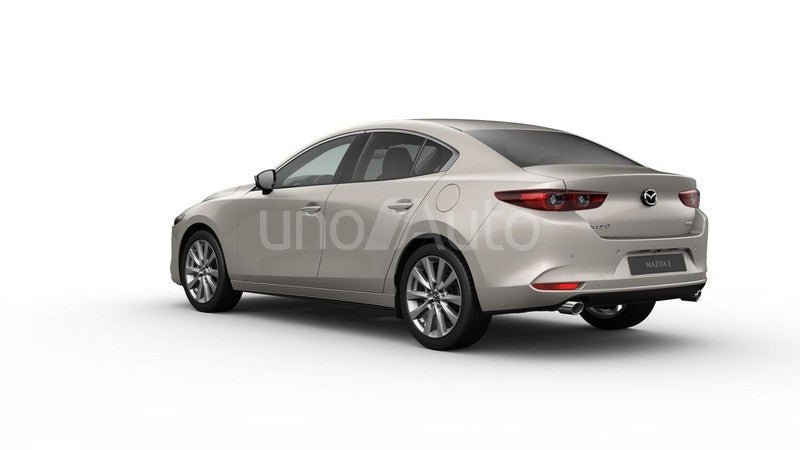 3 2.5L e-SKYACTIV G MHEV 103kW Centre-line