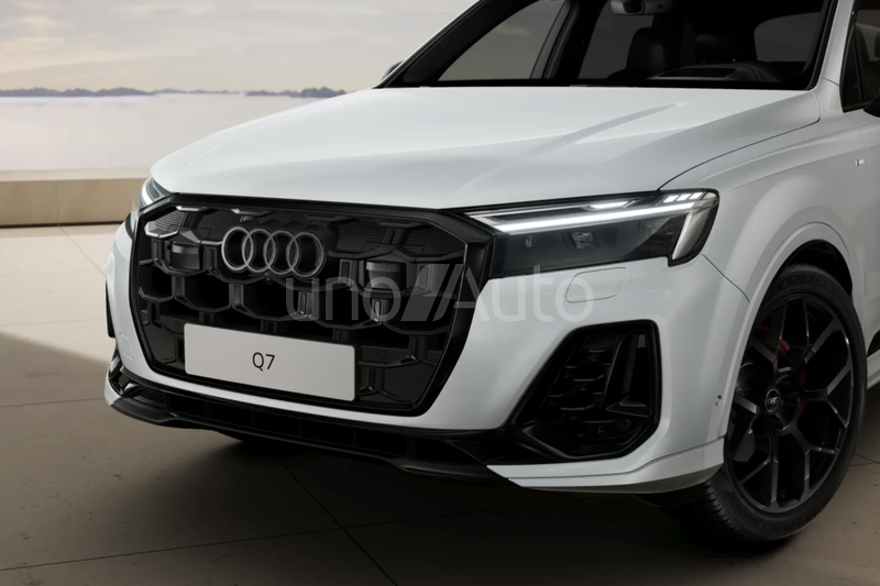 Q7 50 TDI Black line quattro 210kW
