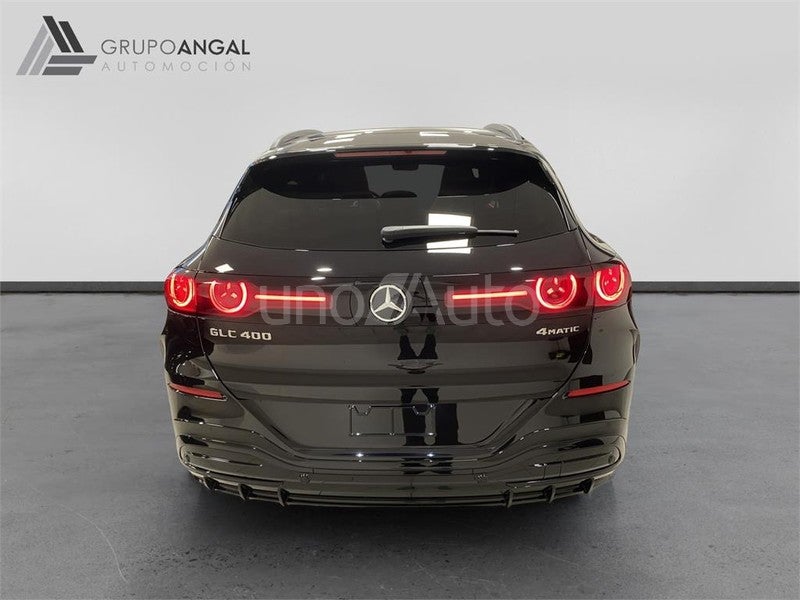 CLASE GLC GLC 400 4MATIC con tecnología EQ