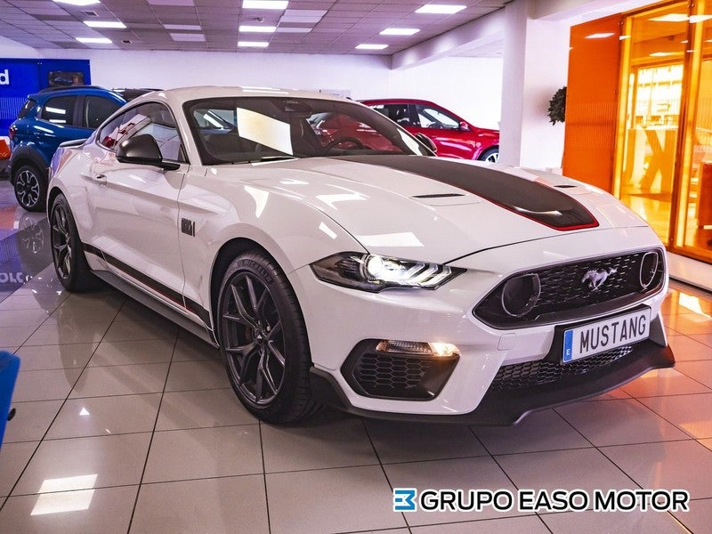 Mustang Fastback 5.0 Ti-VCT Mach I Aut.