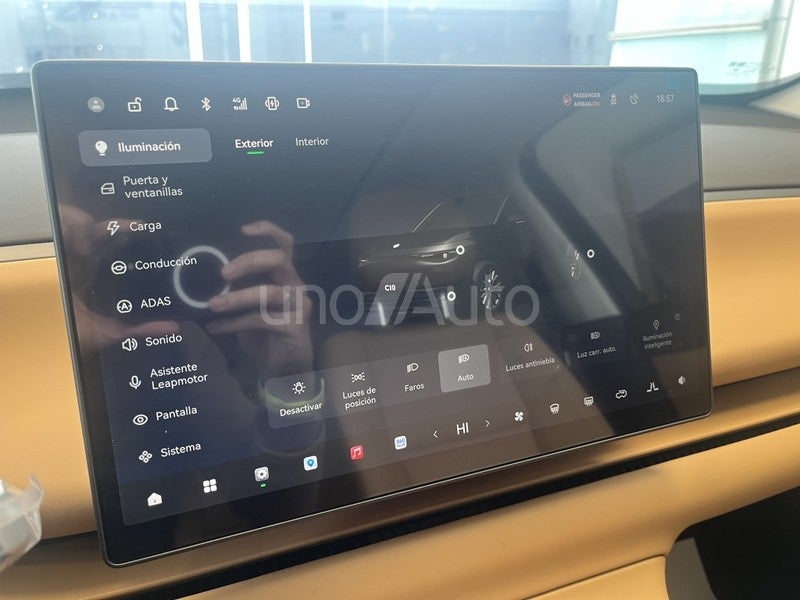 C10 160kW Autonomía extendida