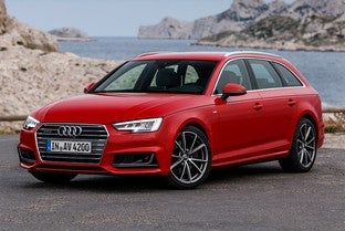 AUDI A4 Avant 35 TDI Black line S tronic 110kW
