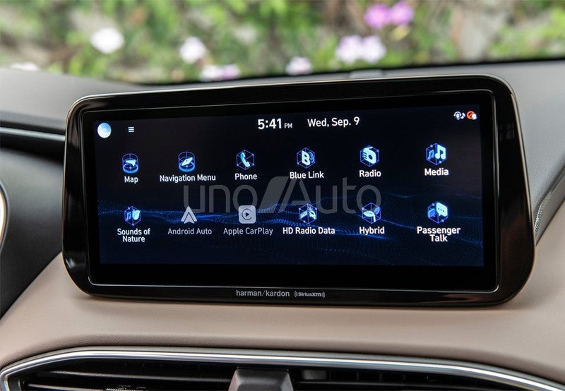 Santa Fe 1.6TGDI PHEV Maxx 4WD 6AT