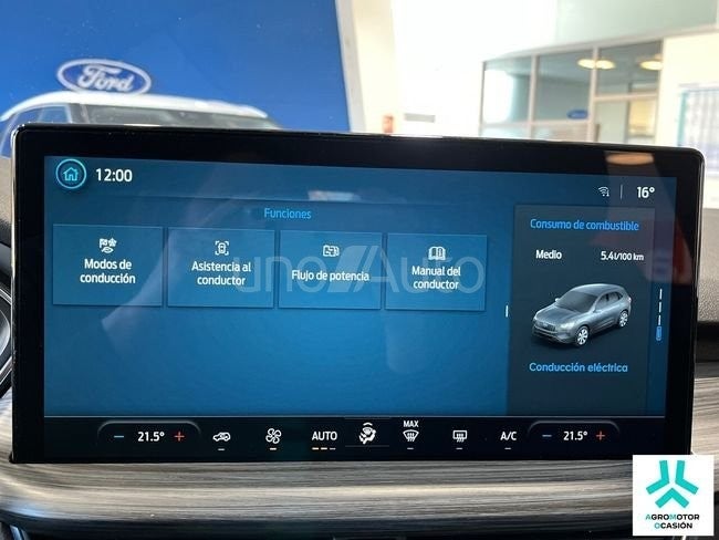 Kuga 2.5 Duratec FHEV Active AWD Aut.