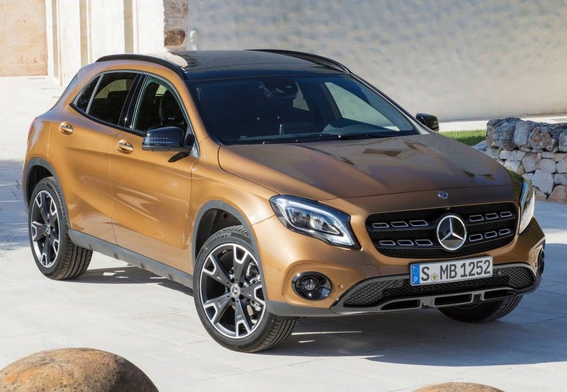 GLA 200d 7G-DCT
