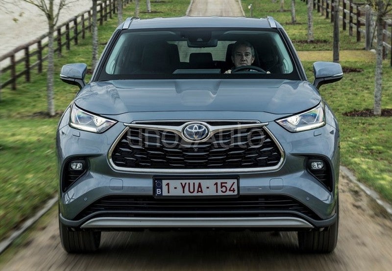 Highlander 2.5 hybrid Advance