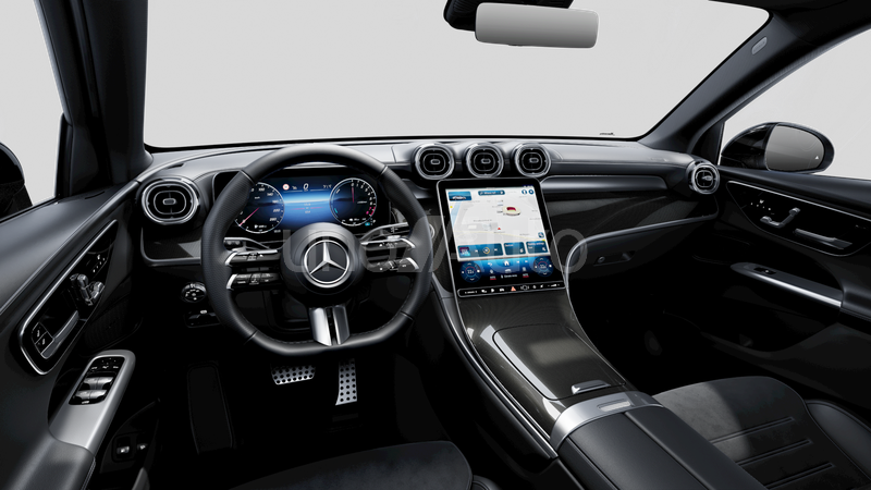 GLC 300 e 4MATIC con tecnología híbrida