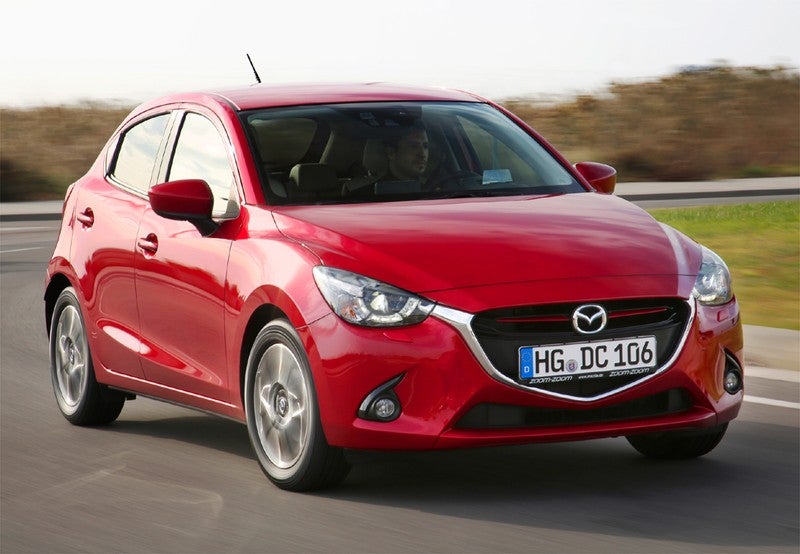 Mazda2 1.5 Skyactiv-g Zenith Navy 85kW