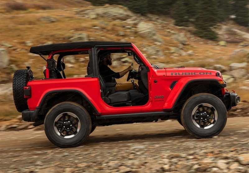 Wrangler 2.0T GME Rubicon 8ATX