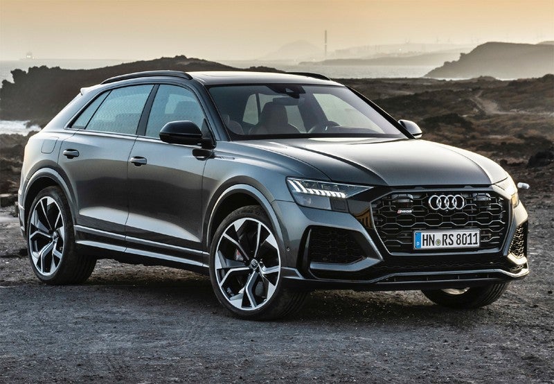 RS Q8 TFSI quattro tiptronic