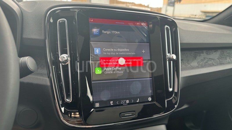 XC40 BEV 82KWH RECHARGE EXTENDED RANGE CORE 252 5P