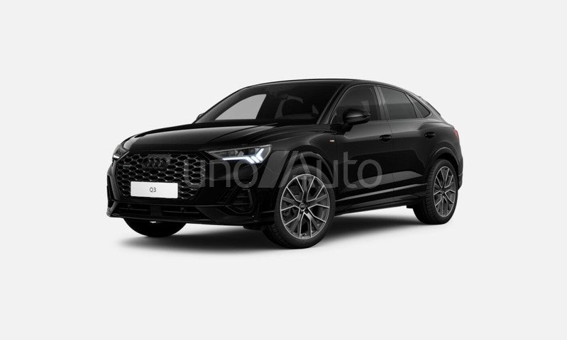 Q3 Sportback 35 TDI Black limited S tronic