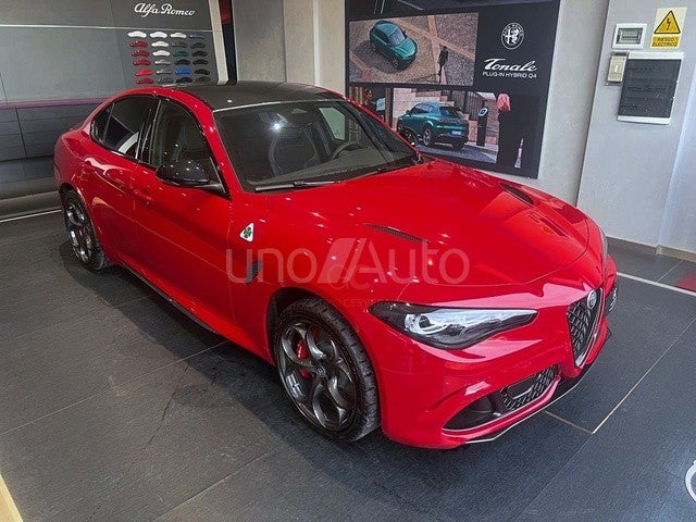 Giulia 2.9 Quadrifoglio Aut. 520 RWD