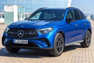 MERCEDES-BENZ Clase GLC 300d 4Matic 9G-Tronic