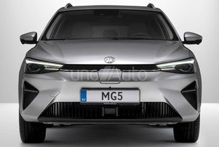 MG 5 Luxury 50kWh