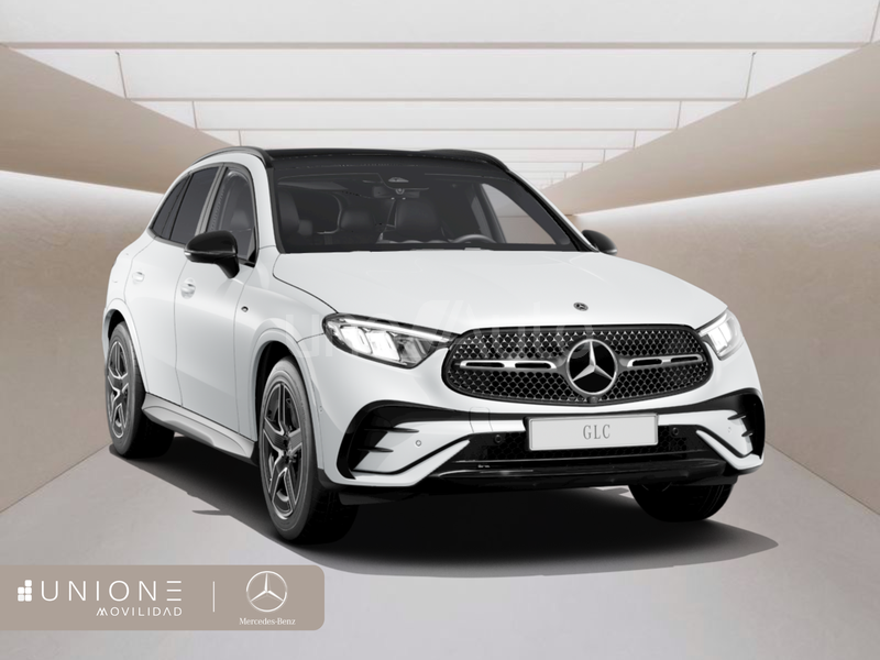 GLC 300 de 4MATIC con tecnología híbrida