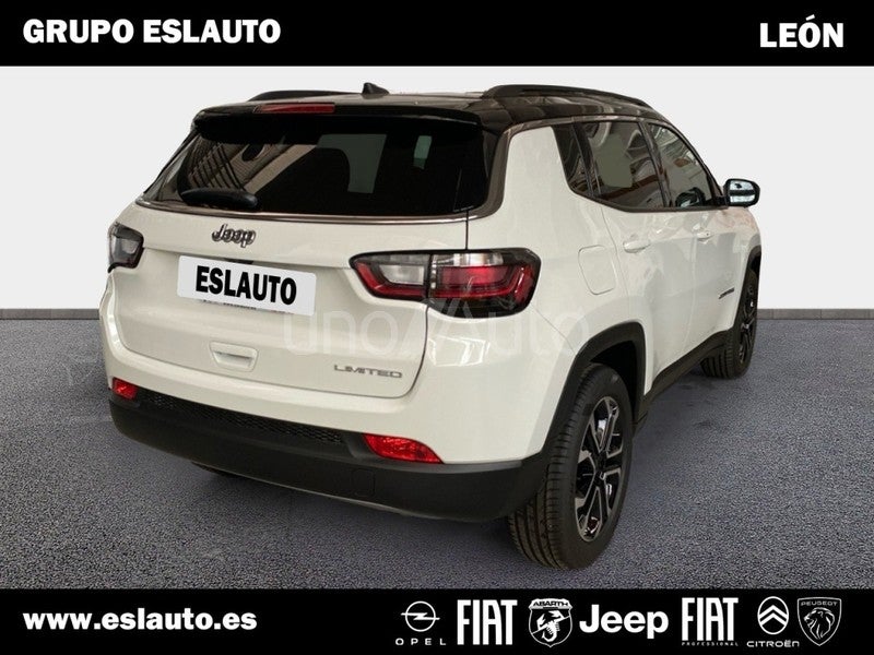 Compass 1.3 PHEV Limited EAWD Aut. 190