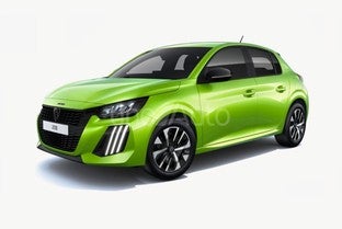 PEUGEOT 208 1.2 Hybrid Style e-DCS6 110