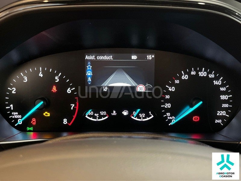 1.0 Ecoboost MHEV 92kW ST-Line