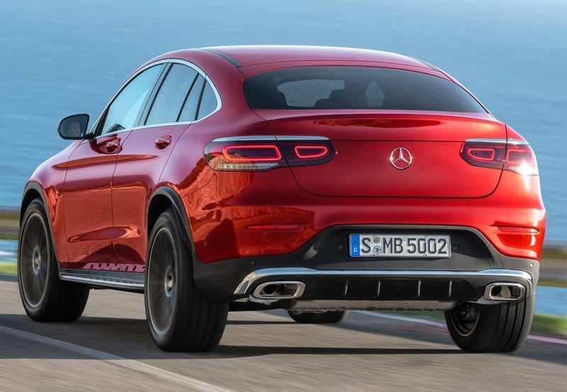 GLC Coupé 200d 4Matic 9G-Tronic